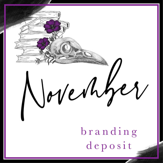 November Branding Deposit