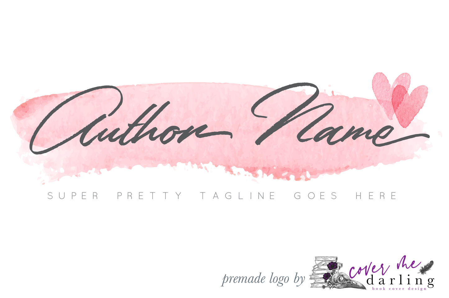 Premade Logo/Brand : Pinky