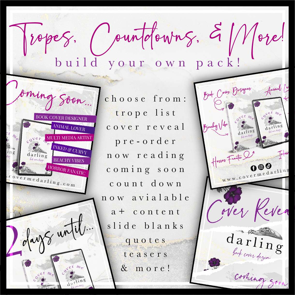 Build a Graphics Pack