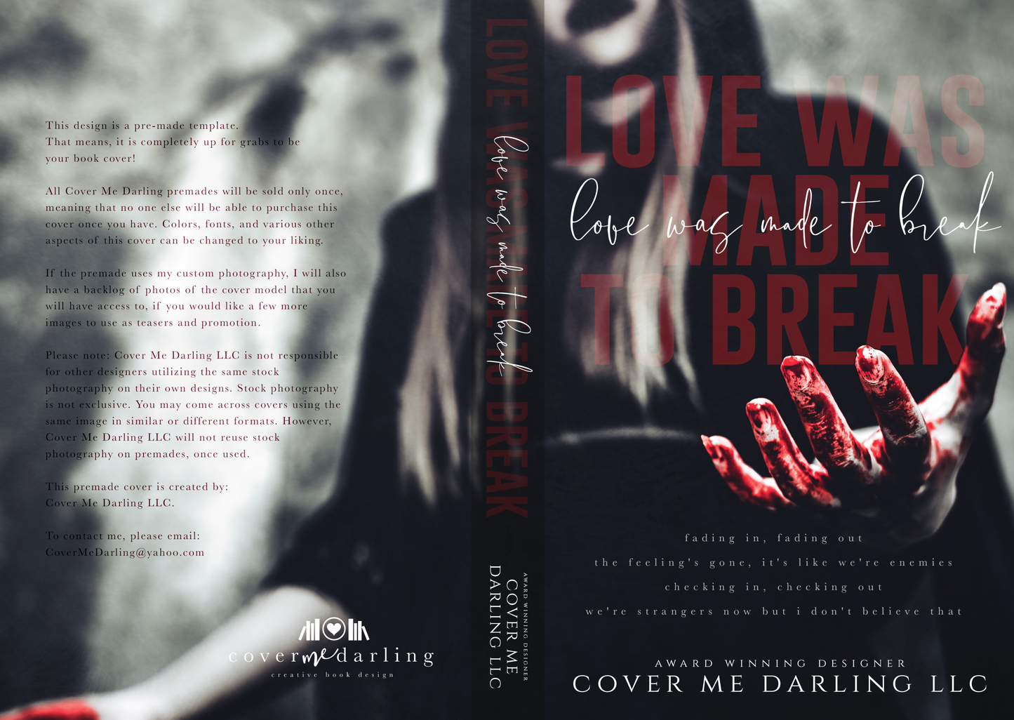 Premade : Love Was Made To Break