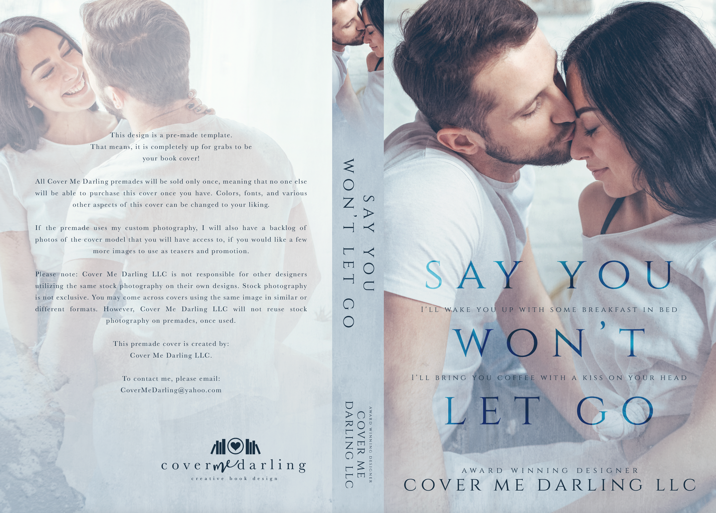 Premade : Say You Wont Let Go