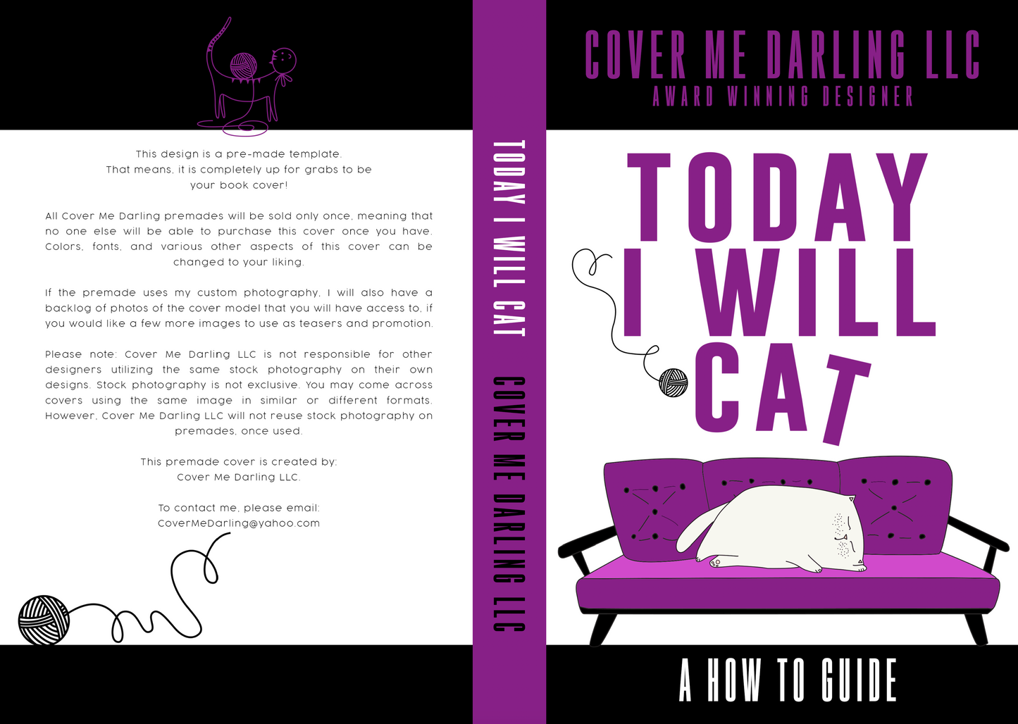 Premade : Today I Will Cat