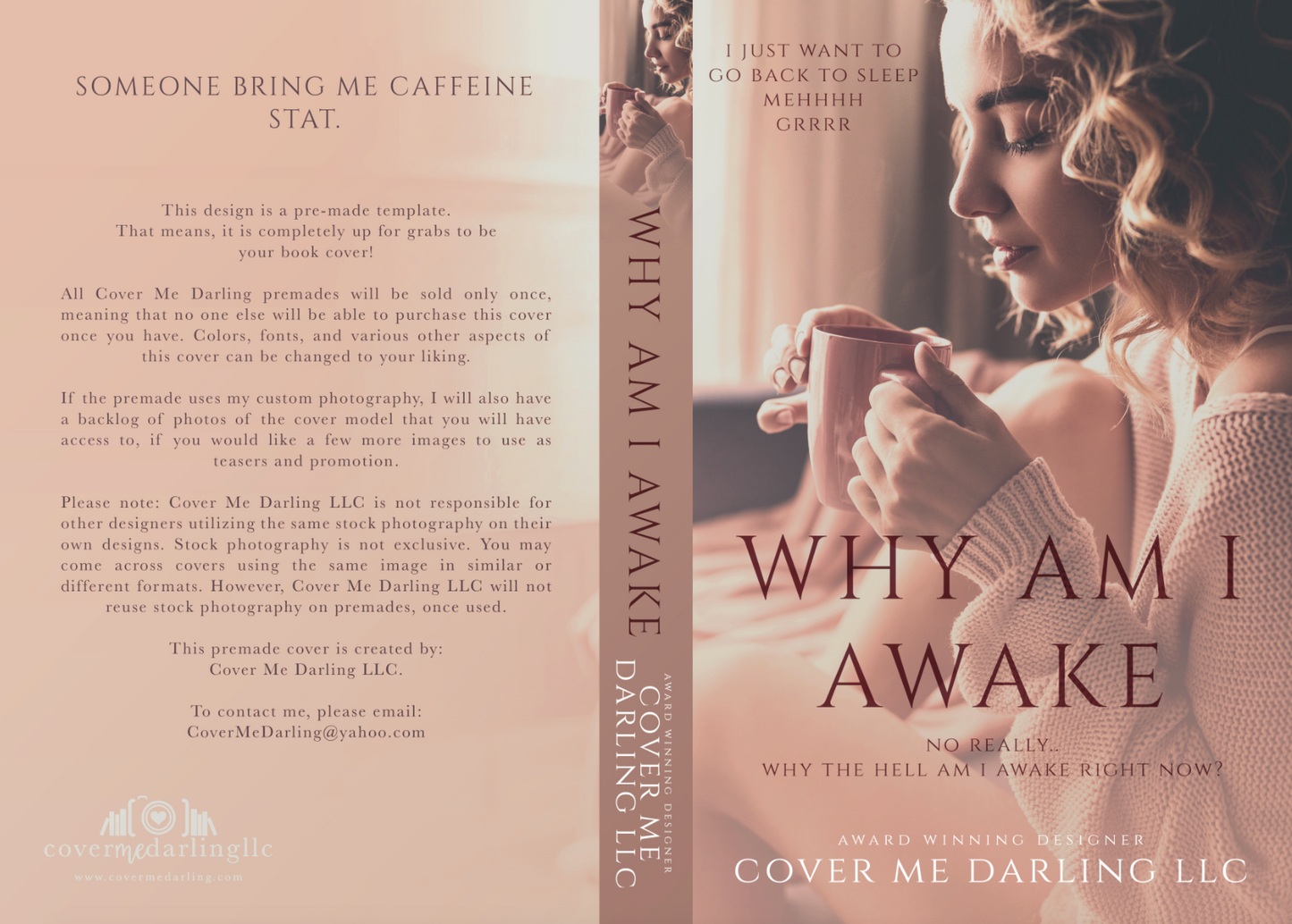 Premade : Why Am I Awake