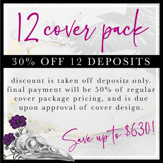 Cover Pack Three *PLEASE READ ENTIRE LISTING*