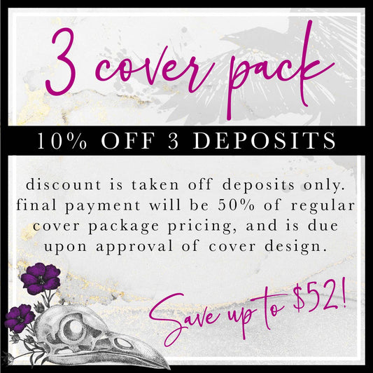 Cover Pack One *PLEASE READ ENTIRE LISTING*