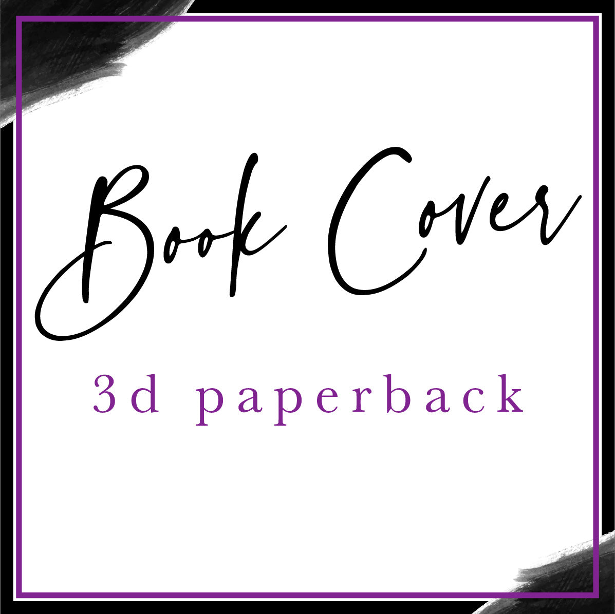 Book Cover Add-On : 3D Paperback