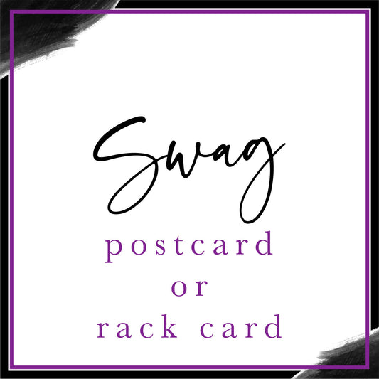Swag Add-On : Postcard/Rack Card