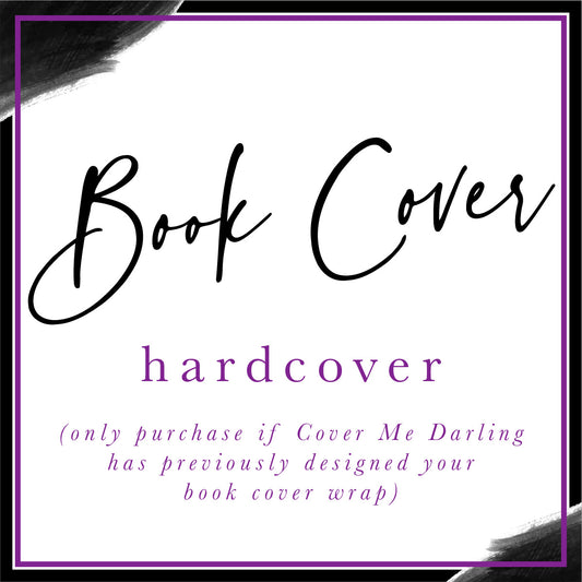 Book Cover Add-On : Hardcover
