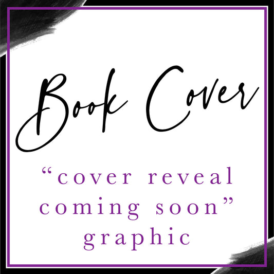 Book Cover Add-On : "Reveal Soon" Graphic