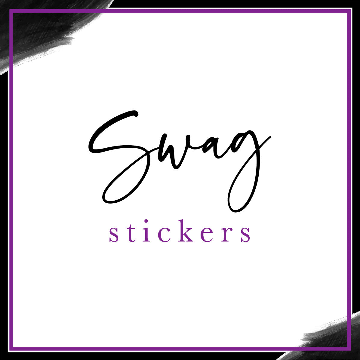 Swag Add-On : Die-Cut Sticker – Cover Me Darling