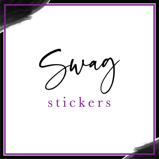 Swag Add-On : Die-Cut Sticker