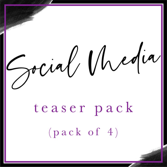 Social Media Add-On : Teaser Pack