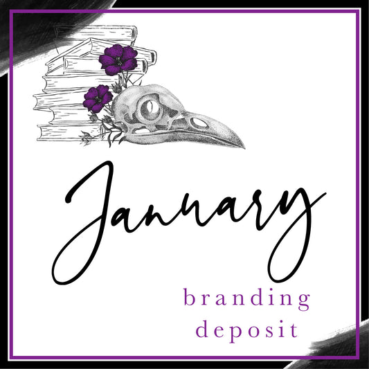 January Branding Deposit