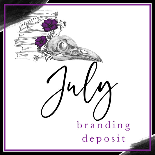 July Branding Deposit