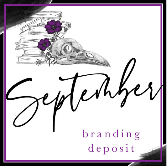 September Branding Deposit