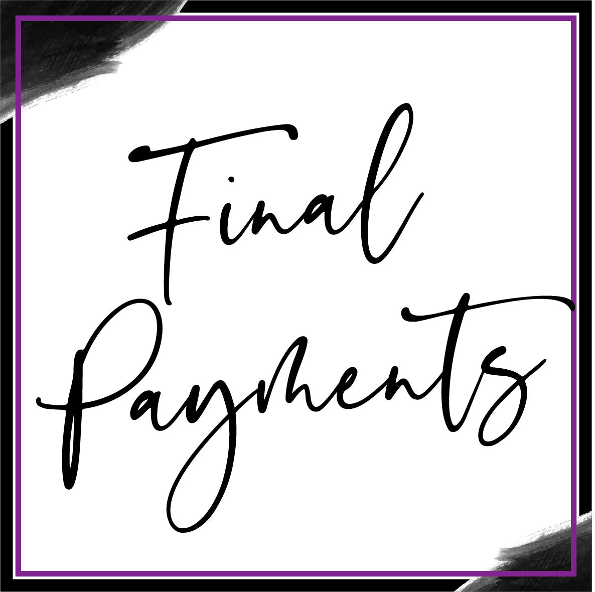 Final Payments