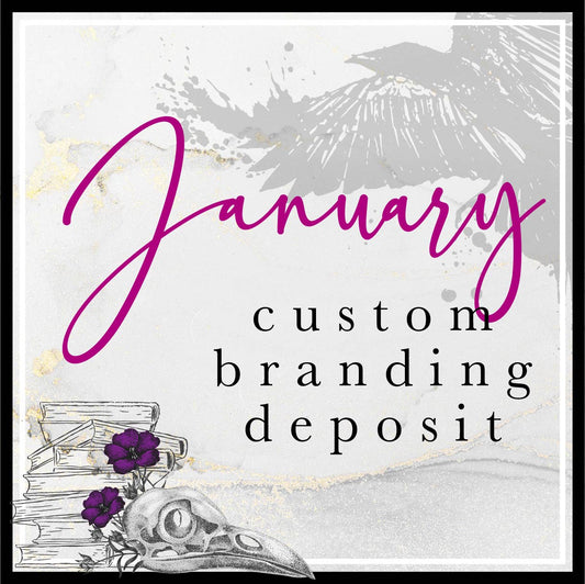 January Branding Deposit