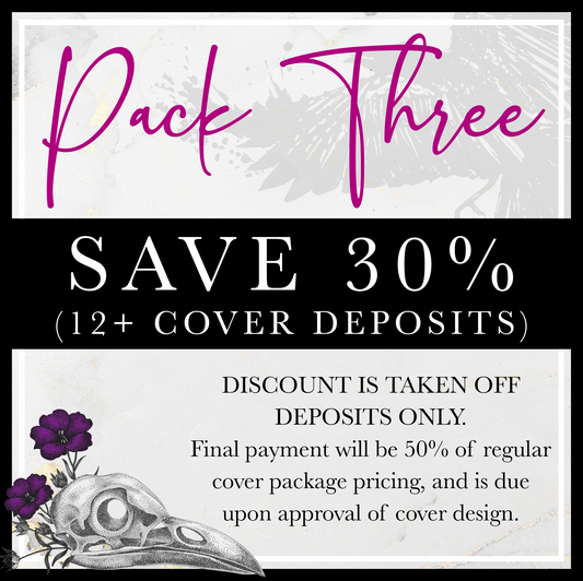 Cover Pack Three *PLEASE READ ENTIRE LISTING*