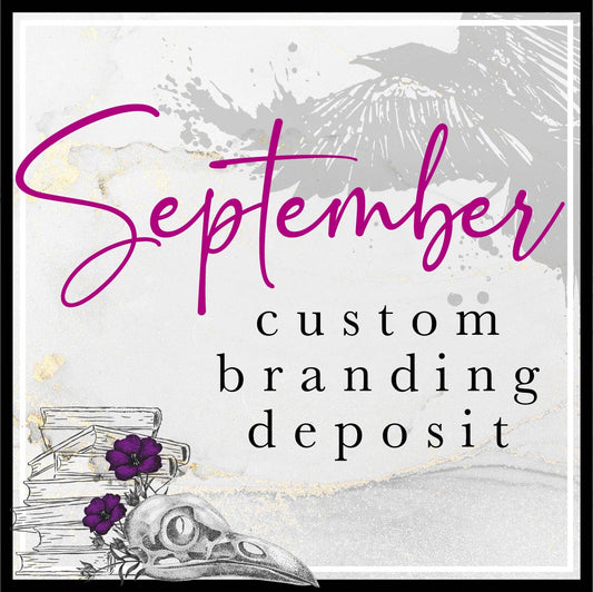 September Branding Deposit