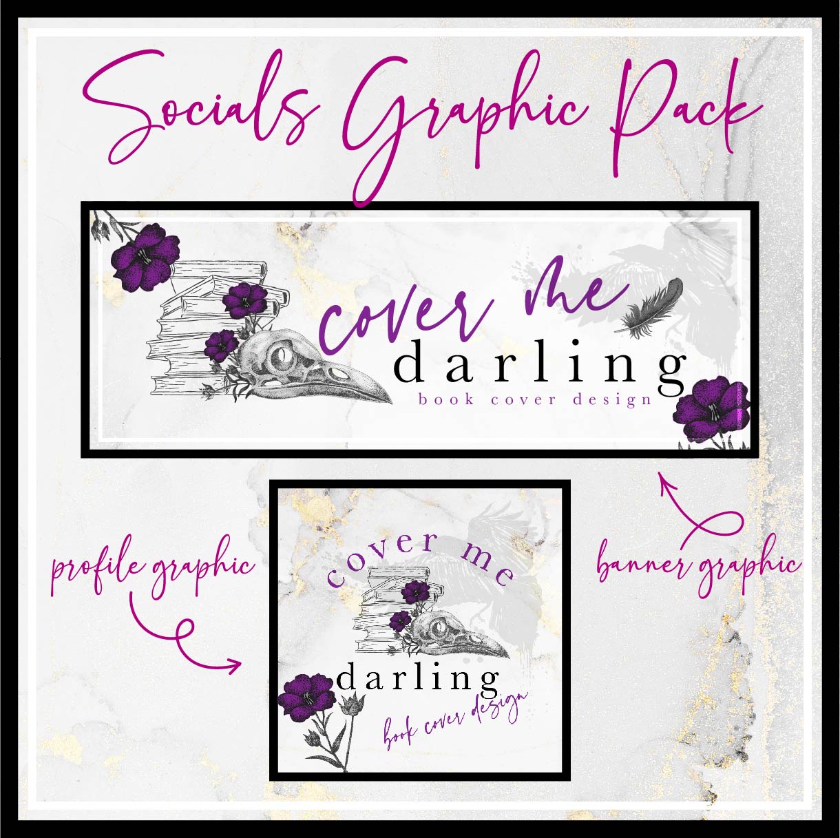 Socials Graphic Pack