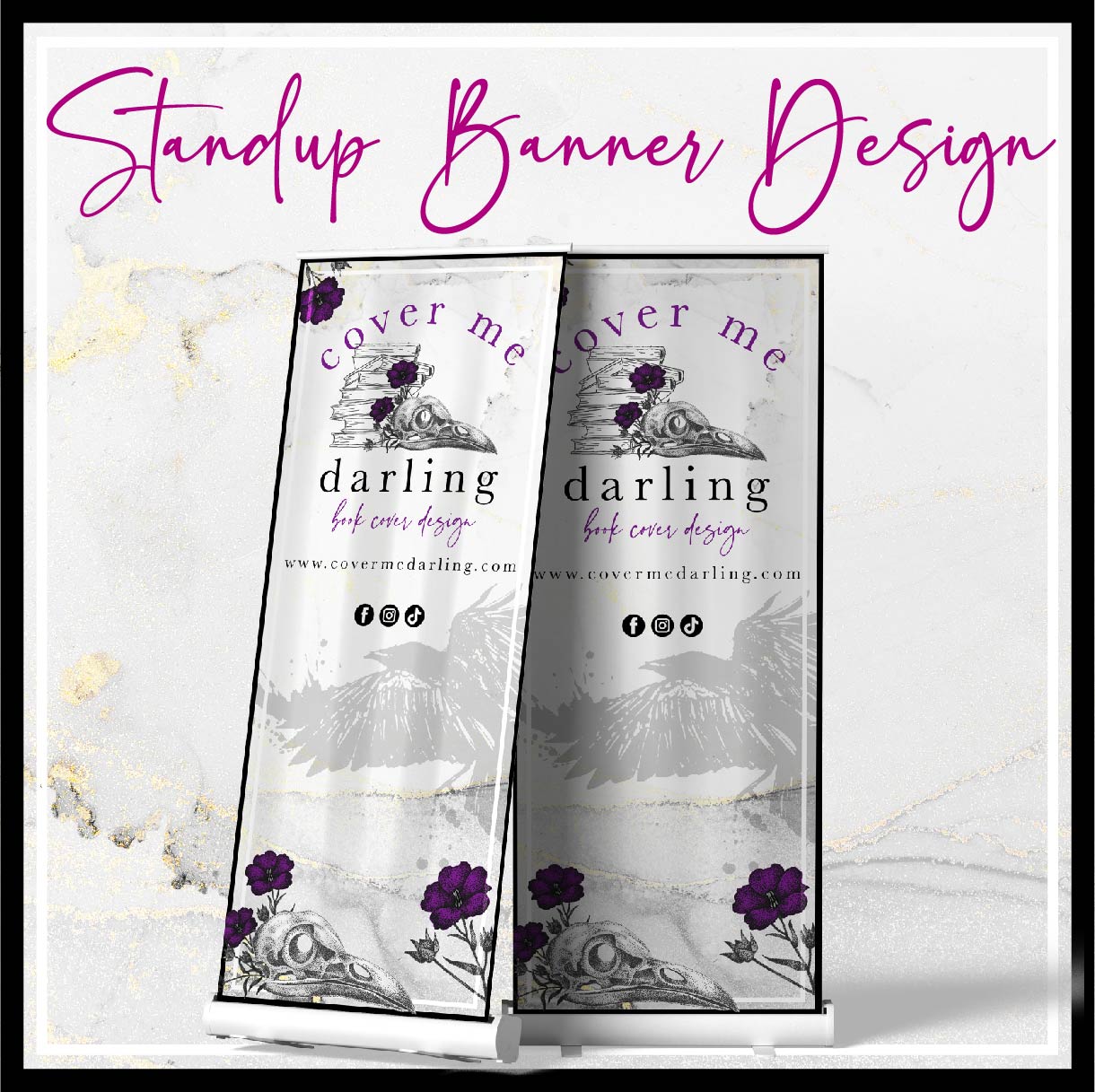 Stand Up Banner Design