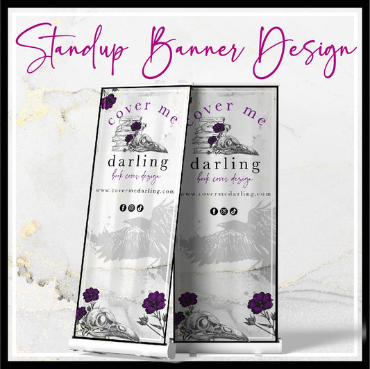 Stand Up Banner Design