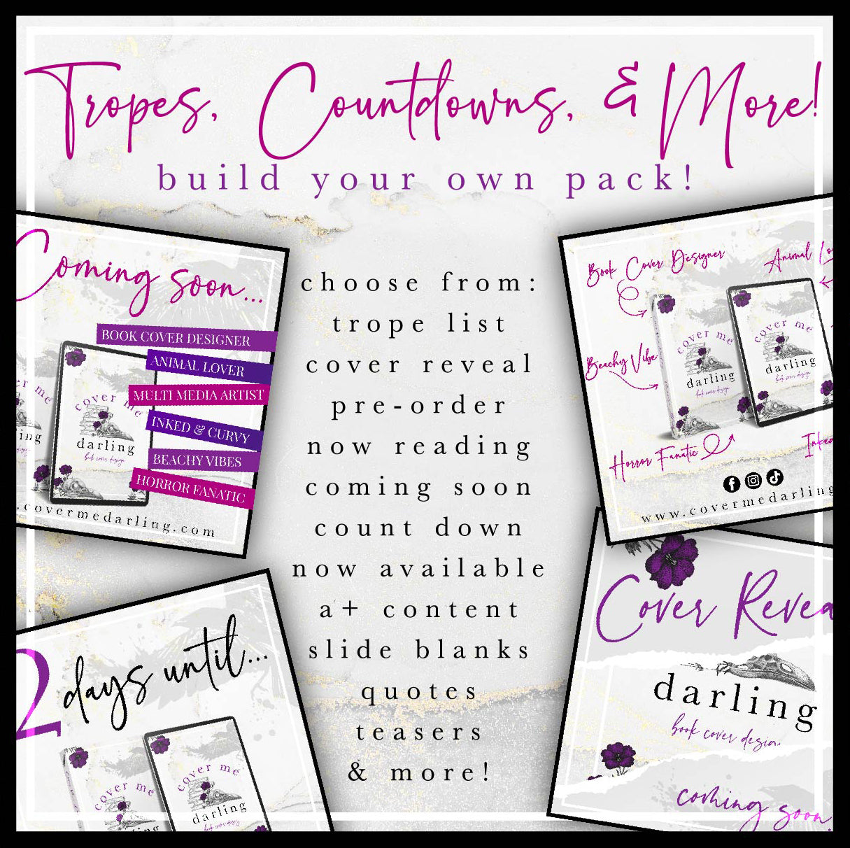 Build a Graphics Pack