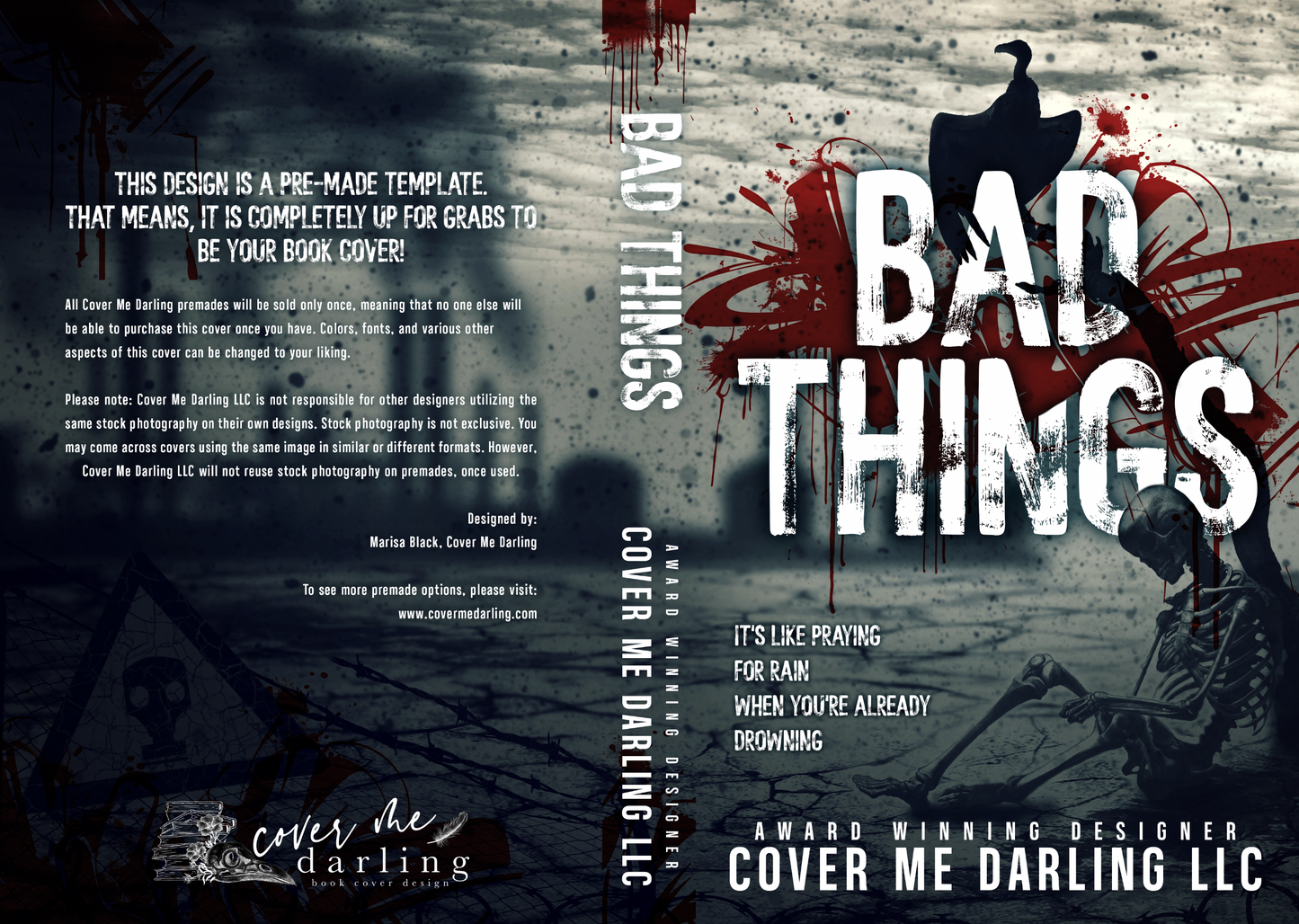 Premade : Bad Things - TAB Exclusive