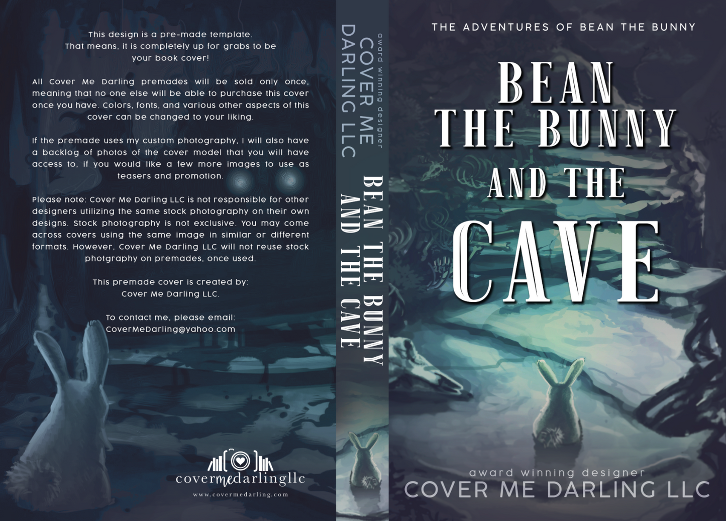 Premade : Bean and The Bunny Cave