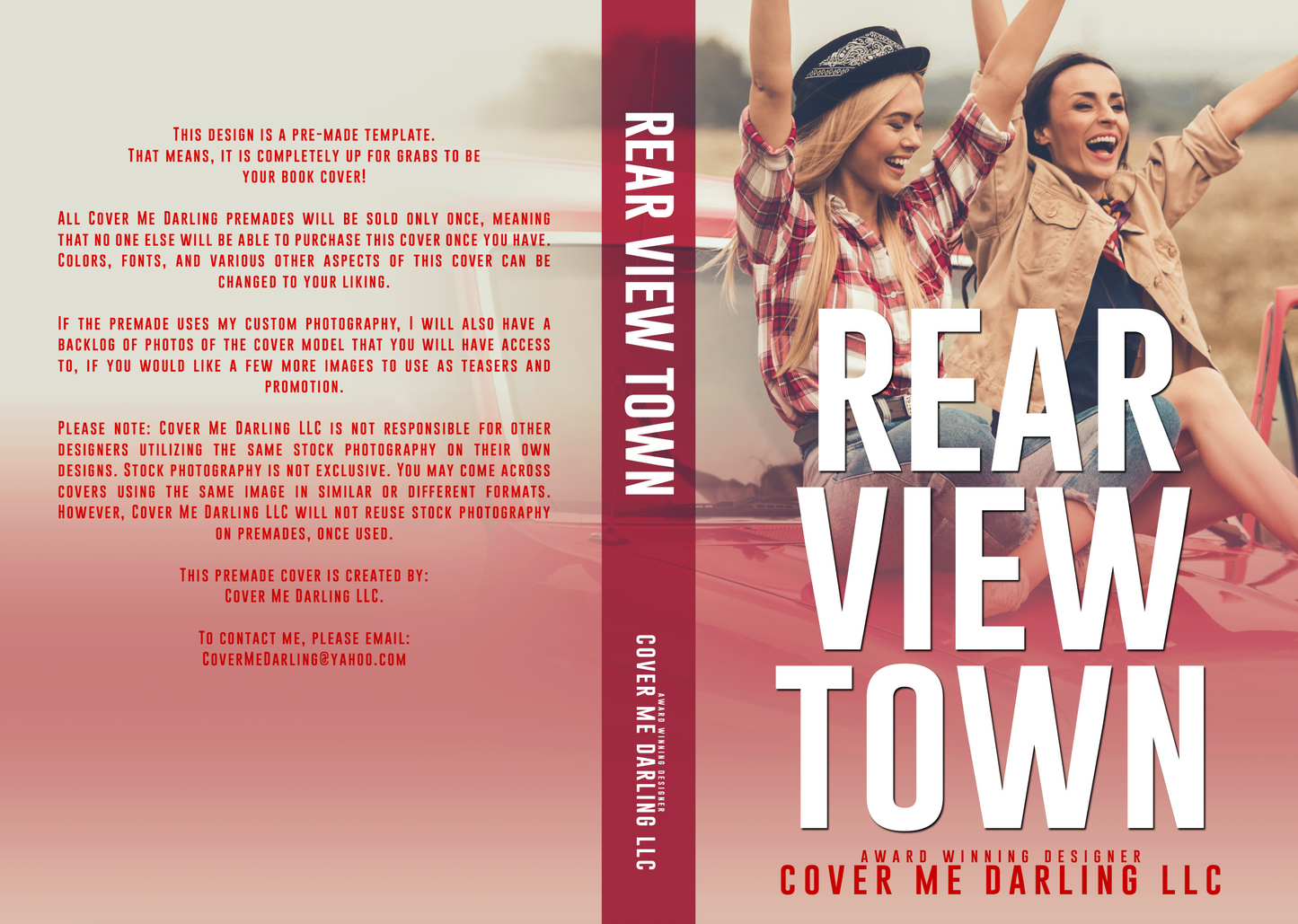 Premade : Rear View Town