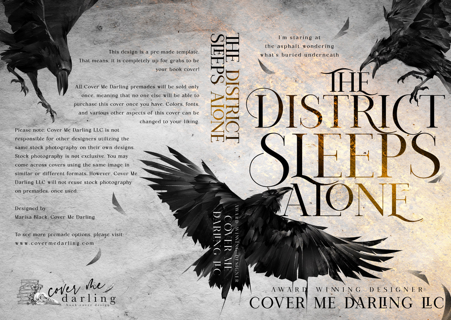 Premade : The District Sleeps Alone - TAB Exclusive