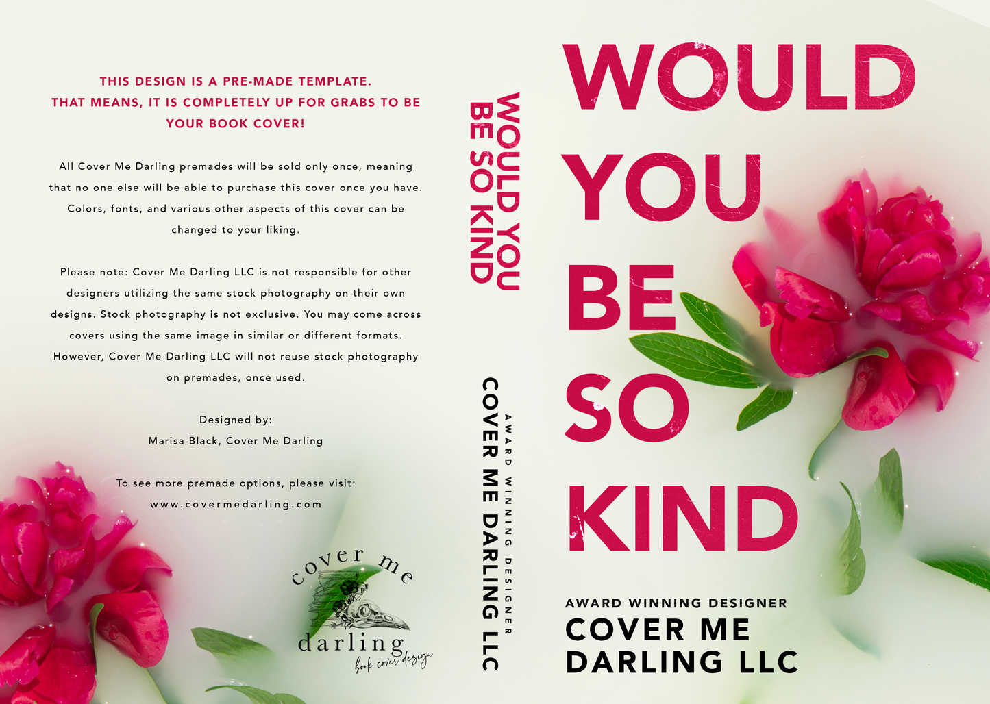 Premade : Would You Be So Kind
